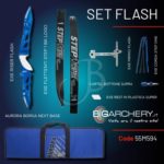 55M594 big archery set flash