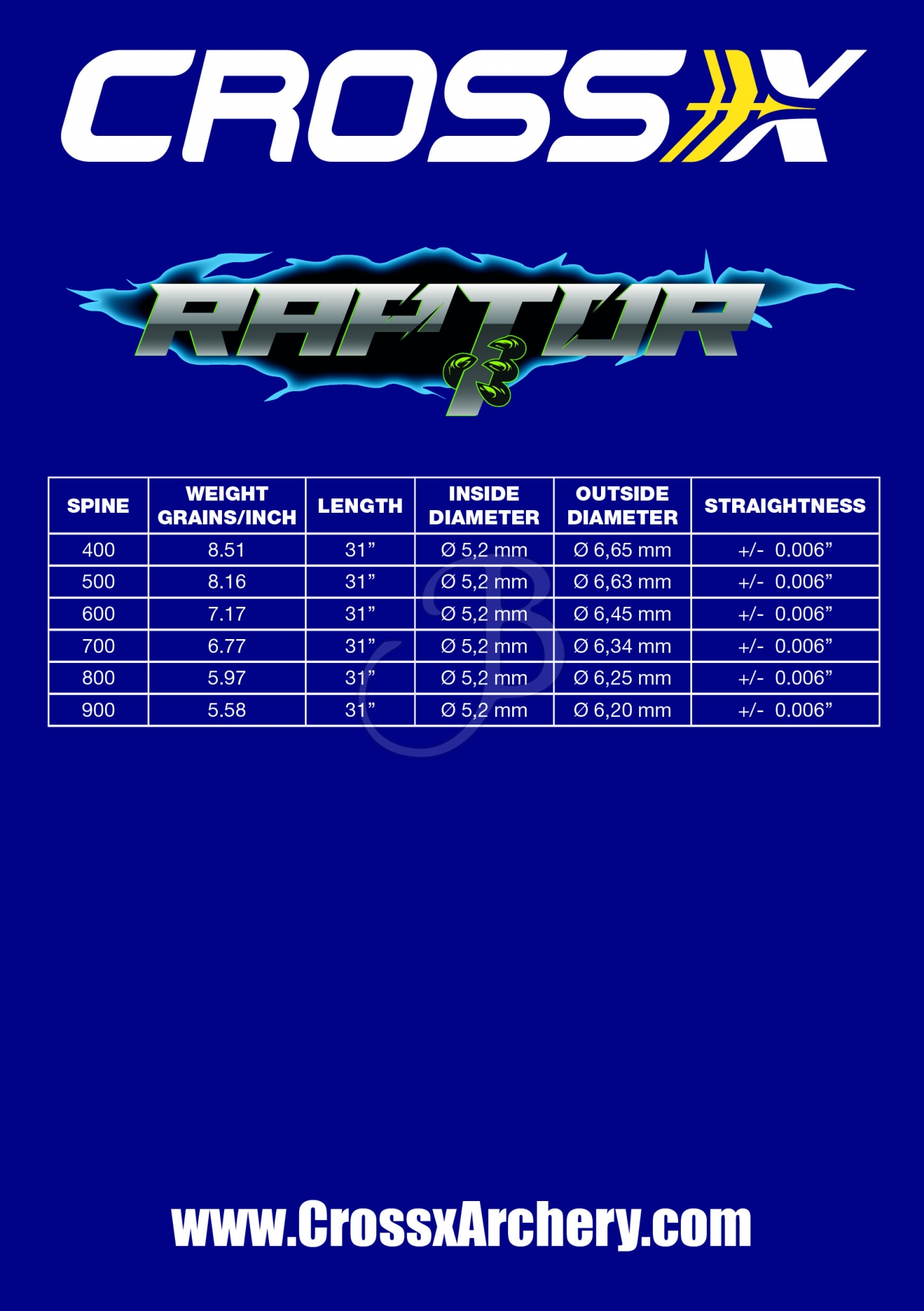 CROSS X ASTA RAPTOR - immagine 2
