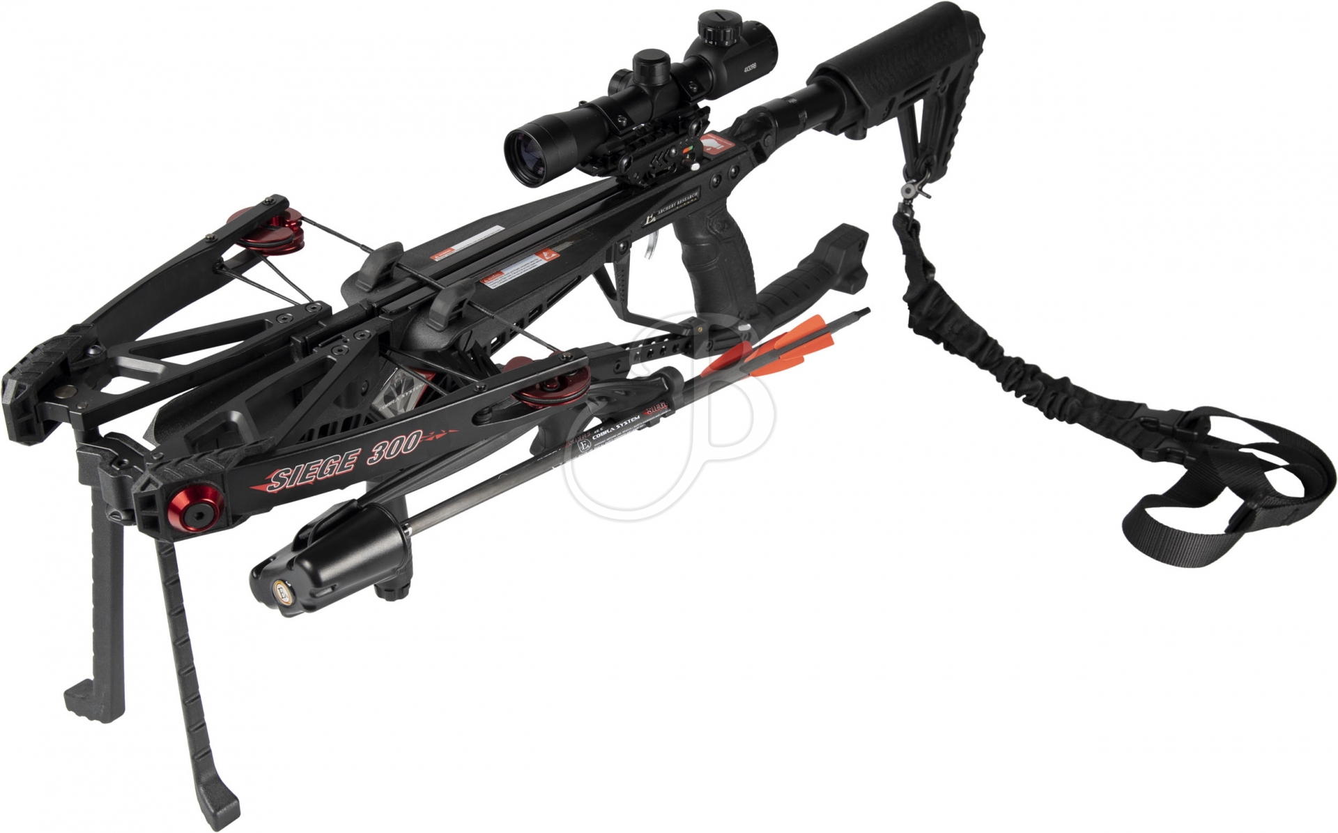 EK BALESTRA SIEGE 150# BK